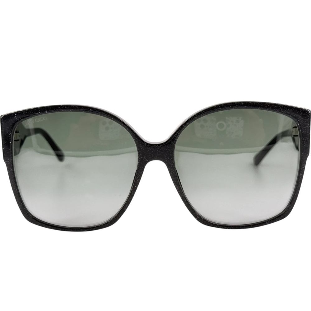 Jimmy Choo Black Sunglasses Elegant Accessories. Sunglasses Only